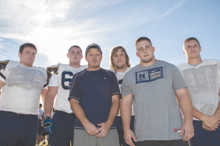 DV Football Offensive Line
